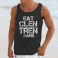 Weightlifting Eat Clen Tren Hard Unisex Tank Top Gifts for Her