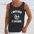 Welder Welding Machine Mechanic Work Arc Accessories Unisex Tank Top Gifts for Her