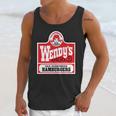 Wendys Old Fashioned Hamburgers Unisex Tank Top Gifts for Her