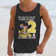 The Wheels On The Bus 2Nd Birthday 2 Yrs Old Family Matching Unisex Tank Top Gifts for Her