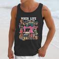 When Life Gives You Scraps Make Quilts Quilter Quilting Unisex Tank Top Gifts for Her