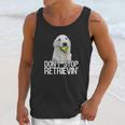 White Golden Retriever Dont Stop Retrievin Tee Unisex Tank Top Gifts for Her