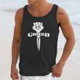 White Gonzo Fist Unisex Tank Top Gifts for Her