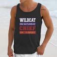 Wildcat On Saturday Chief On Sunday Kansas City Unisex Tank Top Gifts for Her