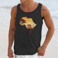 Wildlife Safari Animals Ivory Elephant Unisex Tank Top Gifts for Her