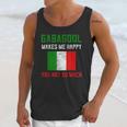 I Will Have The Gabagool Makes Me Happy Unisex Tank Top Gifts for Her