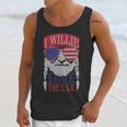 I Willie Love The Usa 4Th Of July Willie Nelson America Usa Independence Day Proud American Unisex Tank Top Gifts for Her