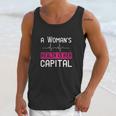 A Womans Health Is Her Capital Unisex Tank Top Gifts for Her