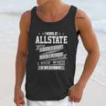 I Work At Allstate Unisex Tank Top Gifts for Her