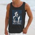 Xfiles Horror Thriller Tv Series Cigarette Smoking Man No Trust Unisex Tank Top Gifts for Her