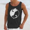 Yin Yang Year Of The Rat Happy Chinese New Year 2020 Black And White Rat Unisex Tank Top Gifts for Her