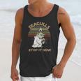 Yoda Seagulls Stop It Now Vintage Shirt Unisex Tank Top Gifts for Her