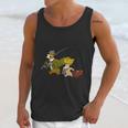 Yogi Bear Fishing Unisex Tank Top Gifts for Her