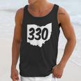 Youngstown Ohio 330 Area Code Unisex Tank Top Gifts for Her