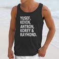 Yusef Kevin Antron Korey And Raymond Unisex Tank Top Gifts for Her