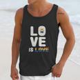 Zack Zoey Love Is Love Upf Unisex Tank Top Gifts for Her