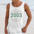 18 Years Old Bday Legend Since 2003 Vintage 18Th Birthday Unisex Tank Top Gifts for Her