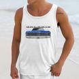 1969 Ford Galaxie Ltd Two Sided Blue Unisex Tank Top Gifts for Her