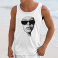 Aaliyah In Glasses Unisex Tank Top Gifts for Her