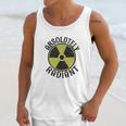 Absolutely Radiant Nuclear Radioactive Sign Unisex Tank Top Gifts for Her