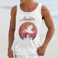 Aladdin Sunset Logo Poster Graphic Unisex Tank Top Gifts for Her