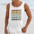 Amherst Massachusetts Retro Vintage Unisex Tank Top Gifts for Her