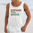 Anti Fake News Efund The Media Apparel Unisex Tank Top Gifts for Her