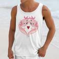 Axolotl Amphibian Love With Heart Valentine Unisex Tank Top Gifts for Her