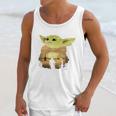 Baby Yoda Sunset Sweater Unisex Tank Top Gifts for Her