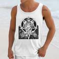 Baphomet Satanist Goat Satanic Dark Art Evil 666 Pentagram Unisex Tank Top Gifts for Her