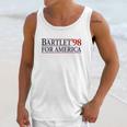 Bartlet For America Slogan West Wingthe West Wing Bartlet For America Josiah Bartlet Unisex Tank Top Gifts for Her