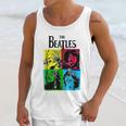 The Beatles Cmyk Beatles 2 Unisex Tank Top Gifts for Her