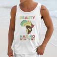 Beauty Has No Skin Tone Afro African American Pride People Unisex Tank Top Gifts for Her