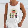 Big Bang Simpsons Unisex Tank Top Gifts for Her