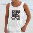 Bravado Run Dmc Glasses Cityscape Unisex Tank Top Gifts for Her