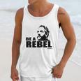 Breitbart - Be A Rebel - Orange Unisex Tank Top Gifts for Her