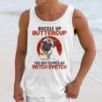 Buckle Up Buttercup Pug Dog Unisex Tank Top Gifts for Her