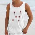 Bullet Holes Costume Unisex Tank Top Gifts for Her