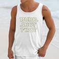 Burr Shot First Unisex Tank Top Gifts for Her