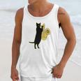 Cat Playing Saxophone Shirt Cool Wind Instrument Sax Gift Unisex Tank Top Gifts for Her