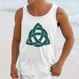 Celtic Knot Triquetra Unisex Tank Top Gifts for Her