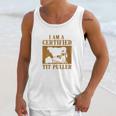 I Am A Certified Tit Puller Funny Gift For Cow Lover Unisex Tank Top Gifts for Her