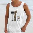 Chewbacca Basketball Who Invited Him Unisex Tank Top Gifts for Her