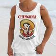 Chigona Como Mi Madre Unisex Tank Top Gifts for Her