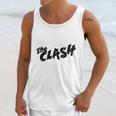 The Clash Band Logo Black Unisex Tank Top Gifts for Her