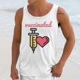 Corona Vaccinated Classic Unisex Tank Top Gifts for Her