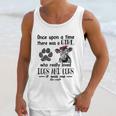 Cow Once Upon A Time Unisex Tank Top Gifts for Her