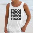 Creeper Tacos Tacos Unisex Tank Top Gifts for Her