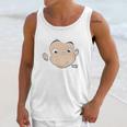 Curious George Face Unisex Tank Top Gifts for Her