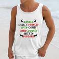 Dasher Dancer Prancer Vixen Comet Cupid Donner Blitzen Rudolph Unisex Tank Top Gifts for Her